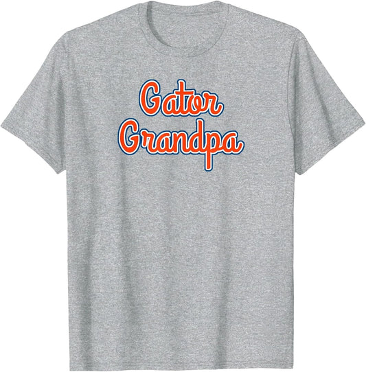 Cursive Gator Grandpa