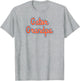 Cursive Gator Grandpa