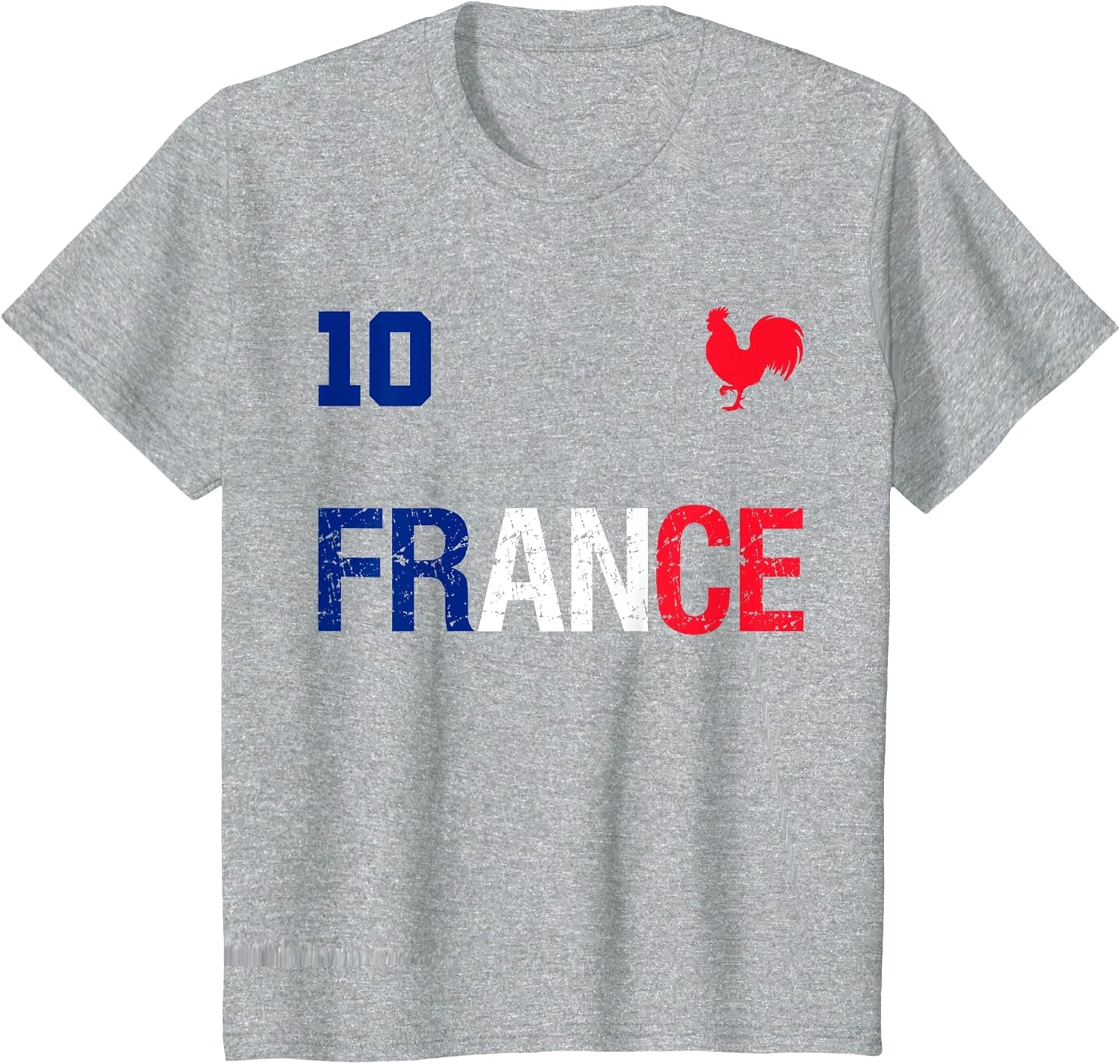 French Football Jersey Shirt Flag of France National Soccer