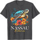 Nassau Bahamas Sea Turtle Diving Surfer Souvenir