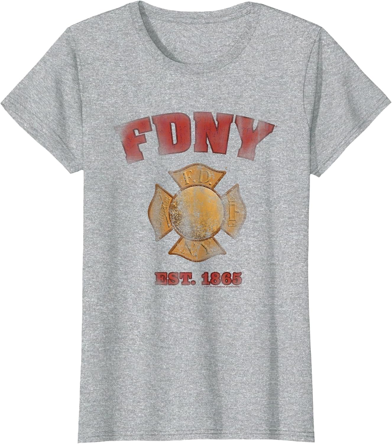 New York City FDNY Vintage Badge