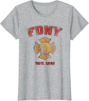 New York City FDNY Vintage Badge