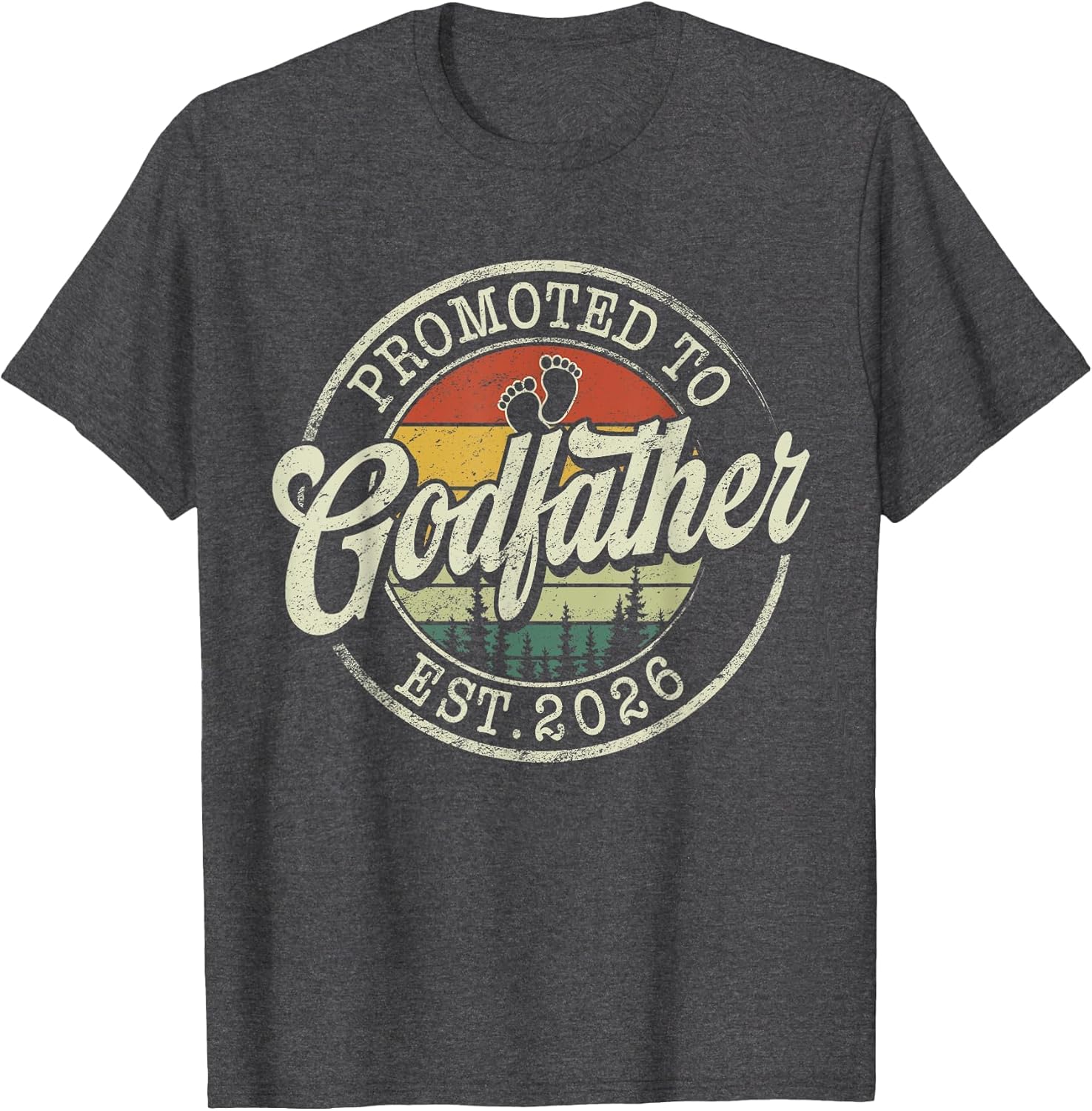 Promoted to Godfather Est 2026 Pregnancy Announcement