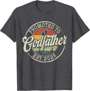 Promoted to Godfather Est 2026 Pregnancy Announcement