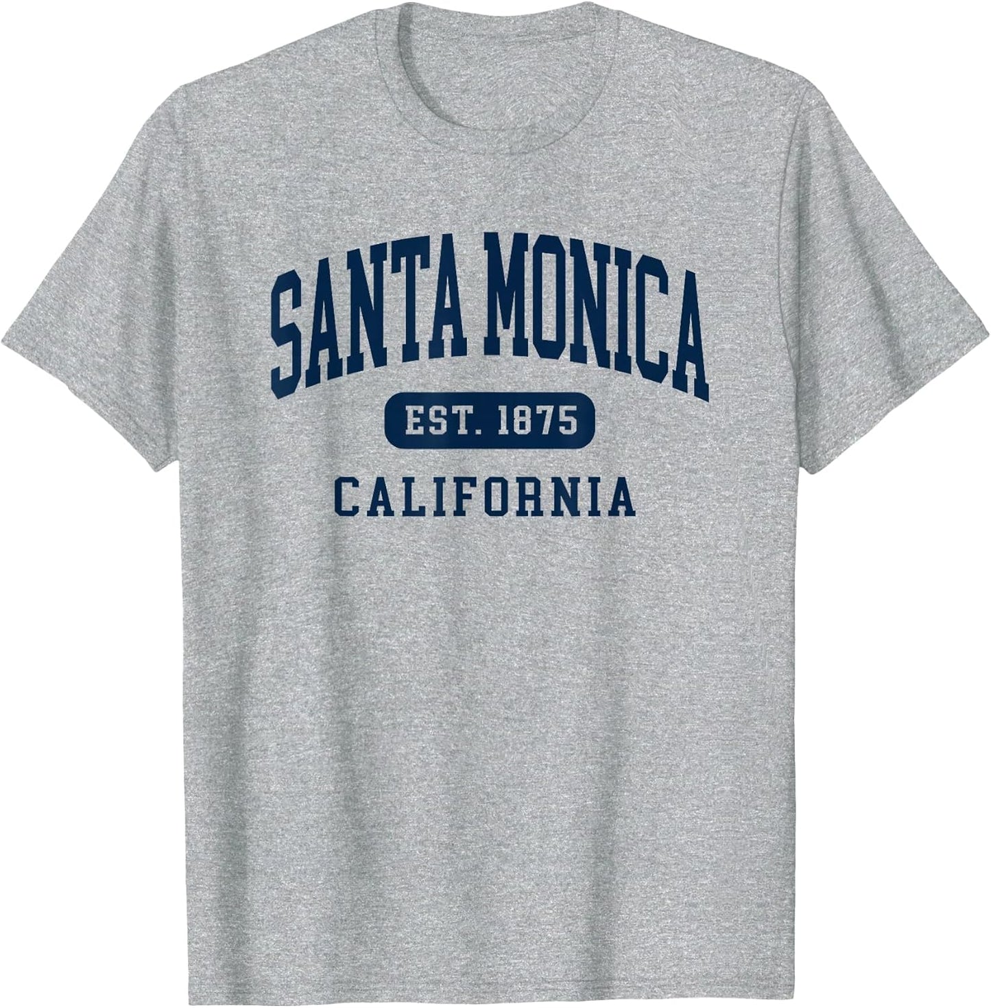 Santa Monica California Retro Est 1875 Vintage Souvenir