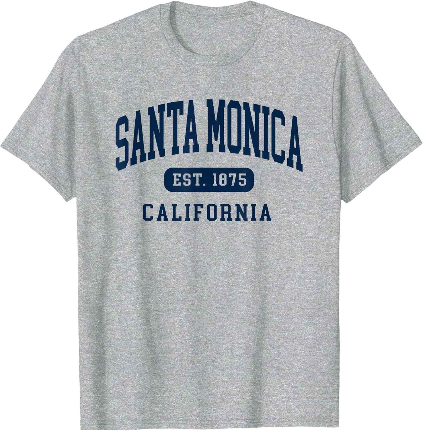 Santa Monica California Retro Est 1875 Vintage Souvenir