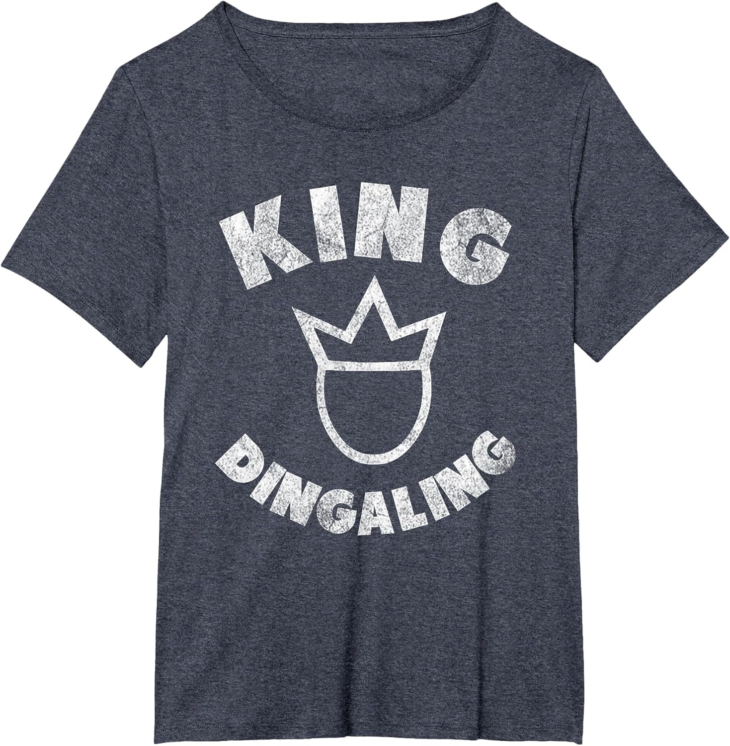 King Ding-a-ling Funny Humour Adult