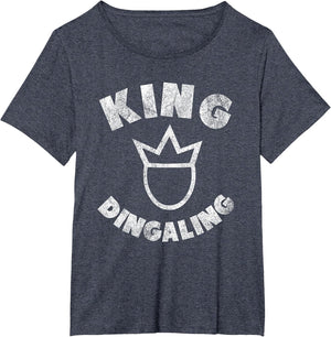 King Ding-a-ling Funny Humour Adult