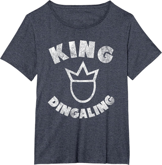 King Ding-a-ling Funny Humour Adult