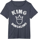 King Ding-a-ling Funny Humour Adult