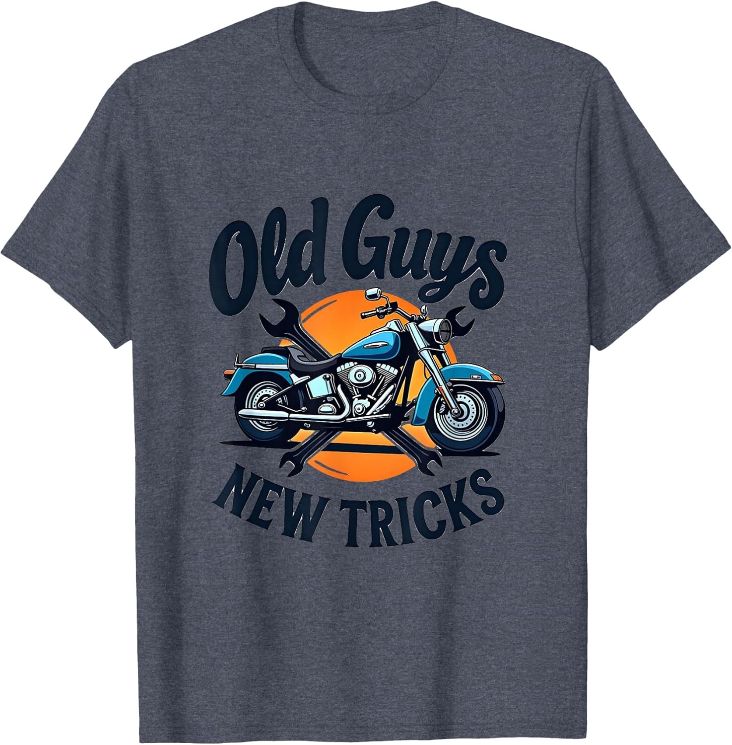 Old Guys New Tricks Vintage Wisdom Design