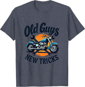 Old Guys New Tricks Vintage Wisdom Design