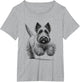 Scottish Terrier Dog Scottie Running Design