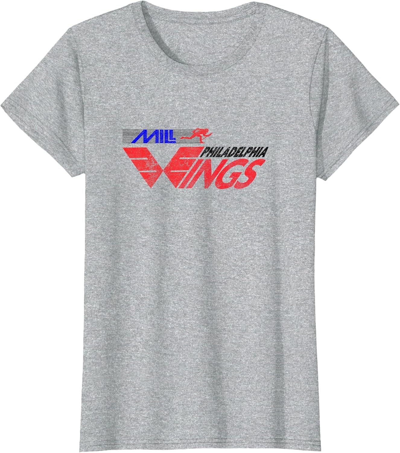 Philadelphia Wings Lacrosse Indoor League Retro 1980s