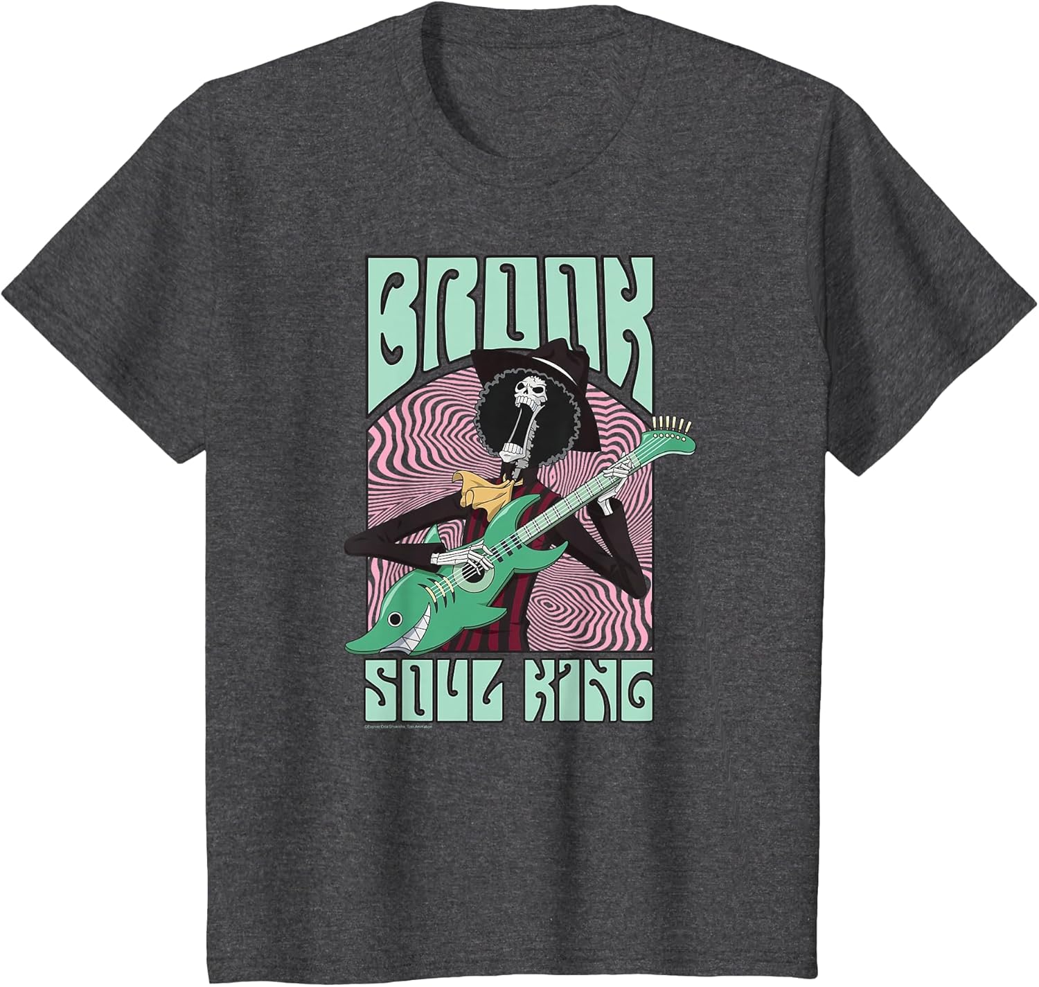 One Piece Anime Soul King Brook Groovy Guitar Concert