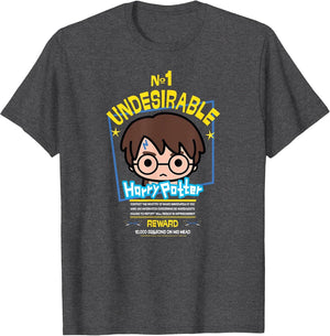 Harry Potter Chibi No 1 Undesirable Harry Potter Poster
