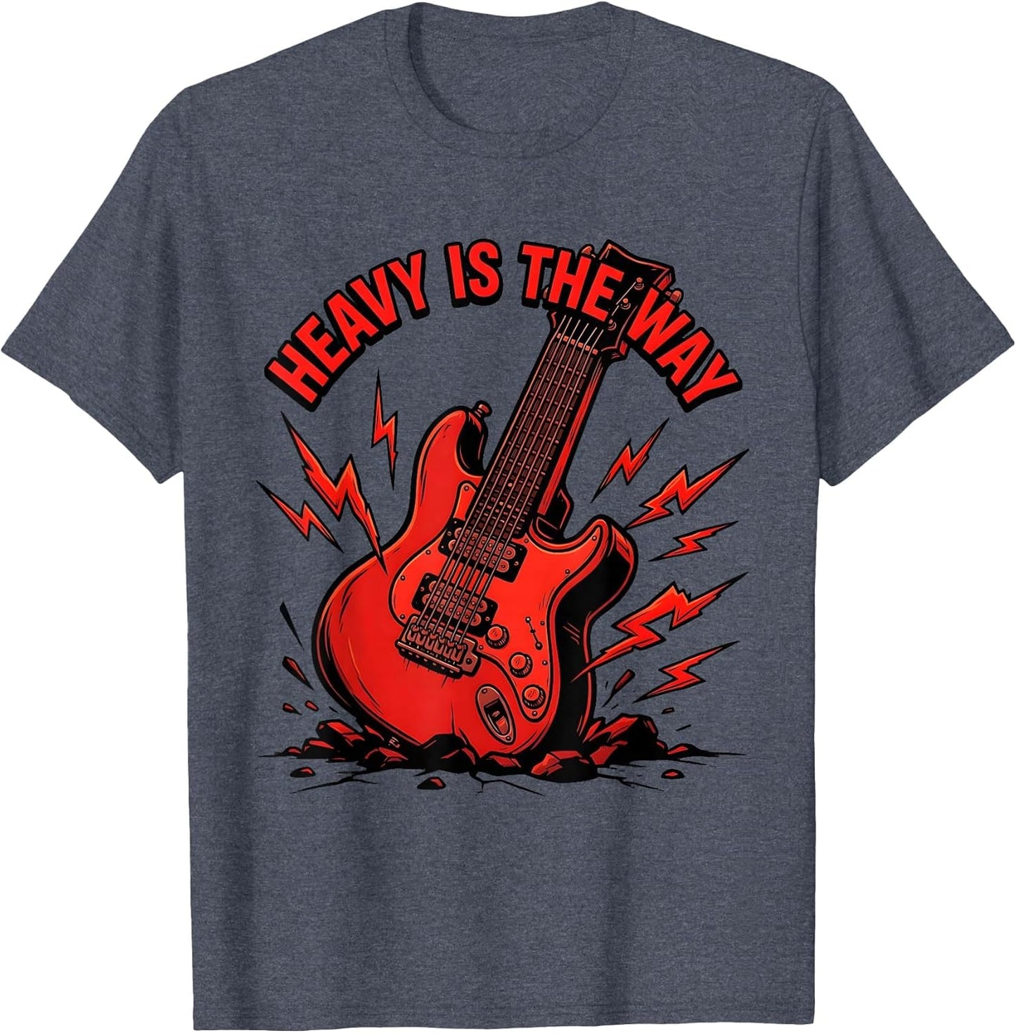 Heavy Is The Way Metal Graphic Design