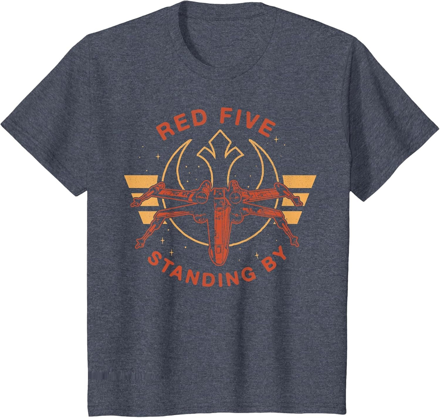 Star Wars Red Five Standing By X-Wing Rebels Graphic