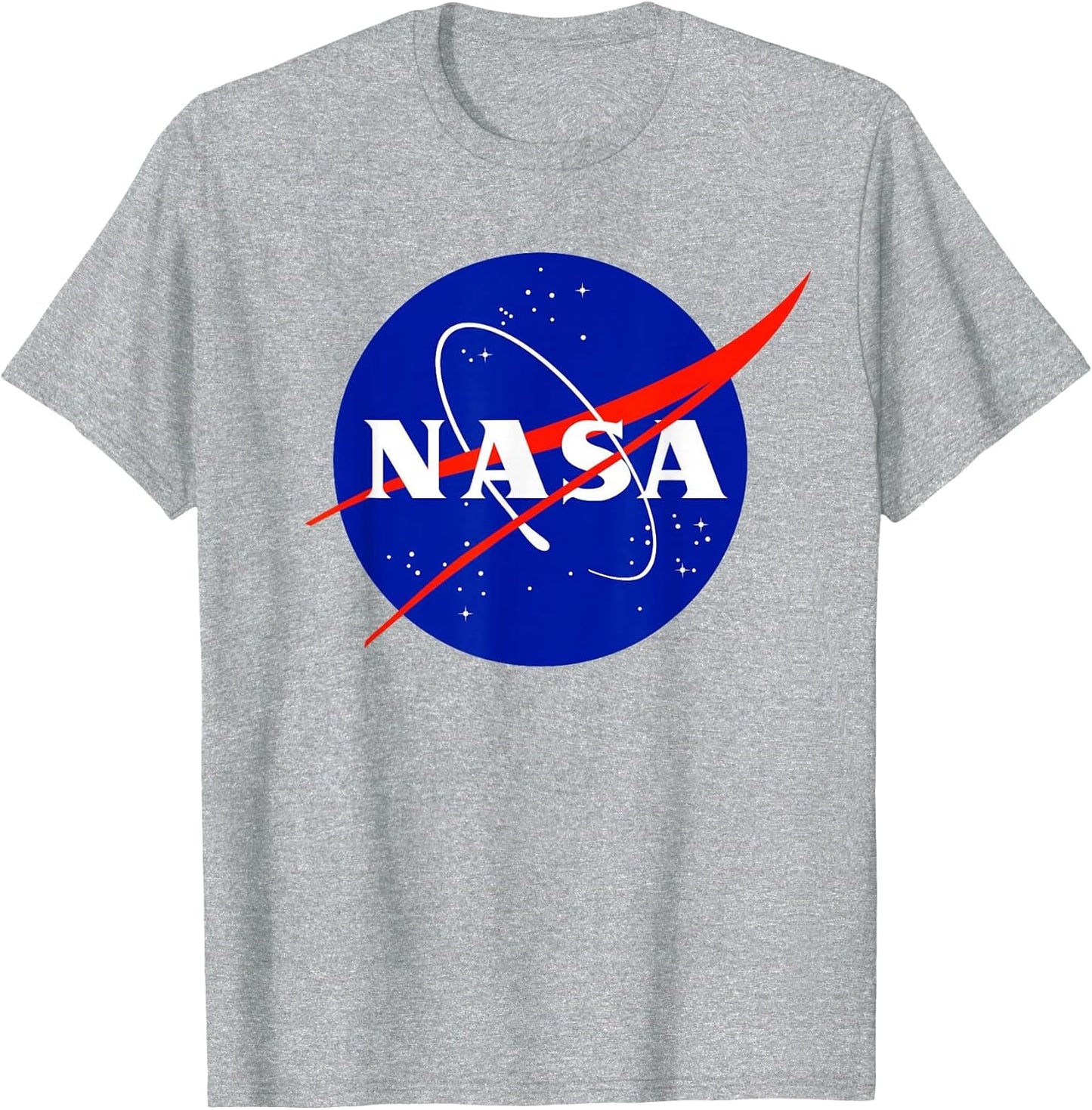 NASA Meatball Logo Astronaut Vintage Retro Space Graphic