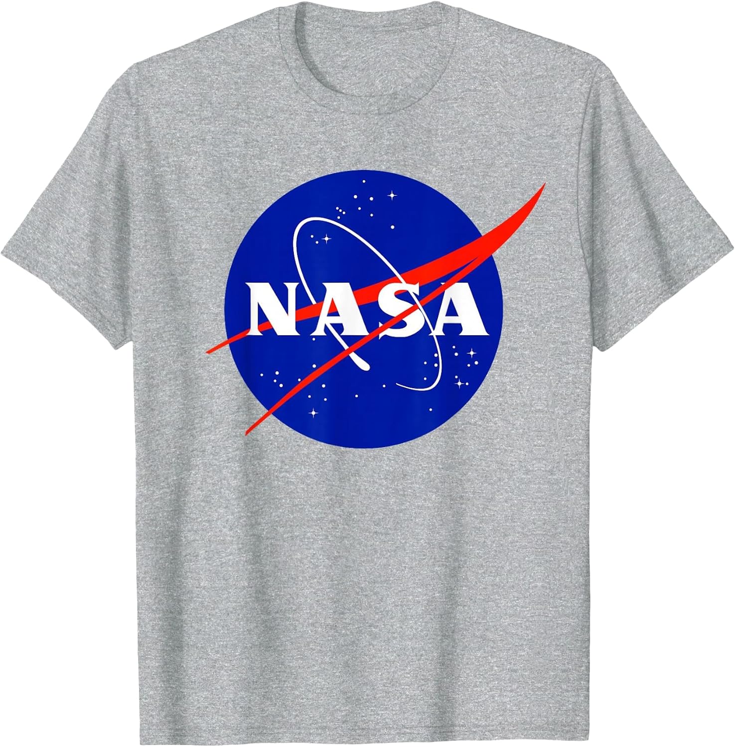 NASA Meatball Logo Astronaut Vintage Retro Space Graphic