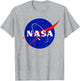 NASA Meatball Logo Astronaut Vintage Retro Space Graphic