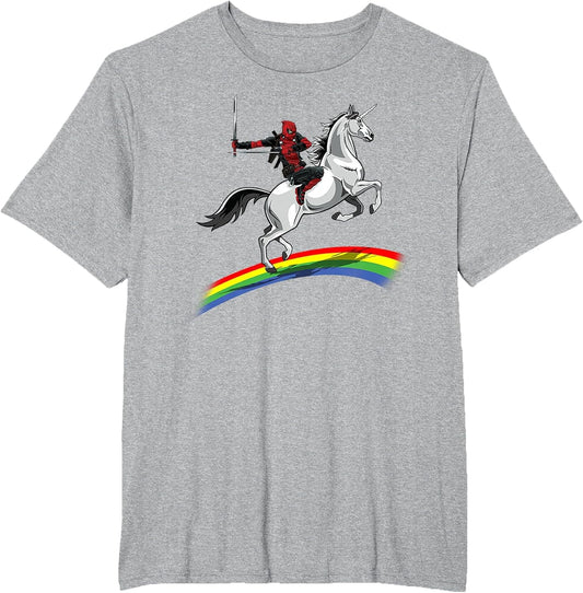 Marvel Deadpool Epic Unicorn Ride