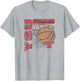 Youngstown State Penguins Vintage Basketball 90's Gray