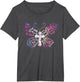 Butterfly Prayer Jesus Christian Cross Floral Pattern