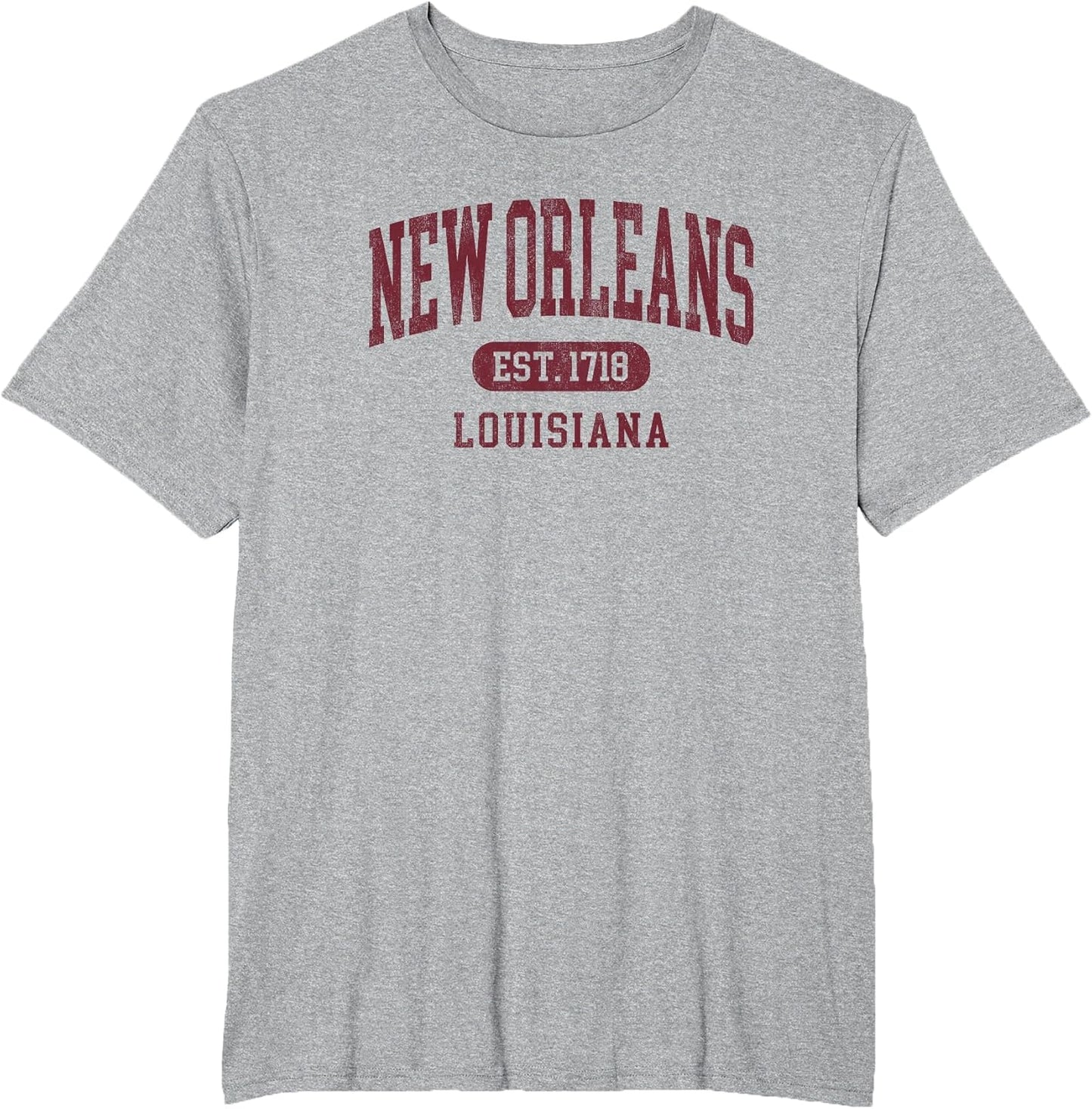 Retro New Orleans Est 1718 Vintage Throwback