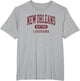 Retro New Orleans Est 1718 Vintage Throwback