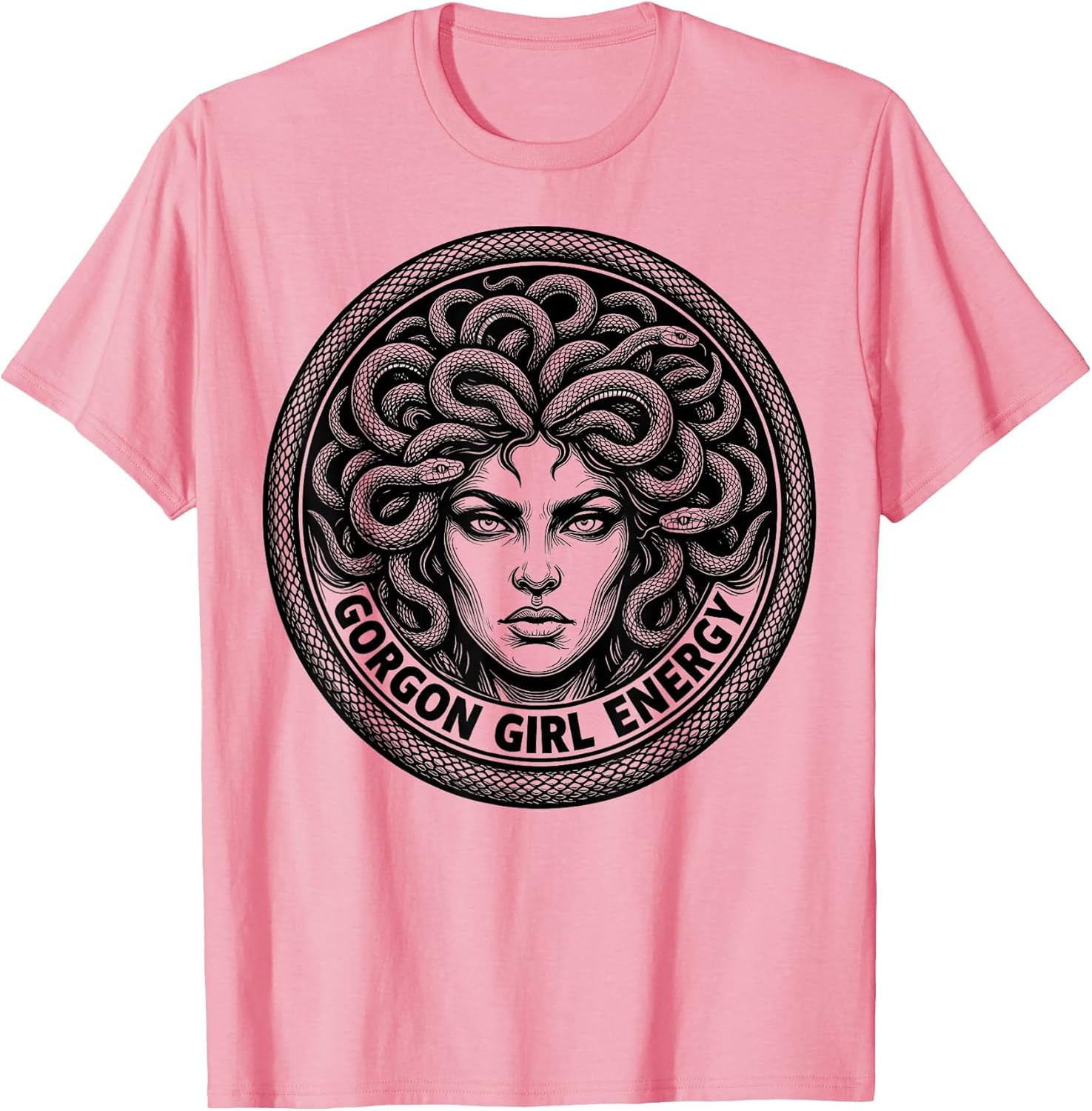 Gorgon Girl Energy Medusa Mythic Design