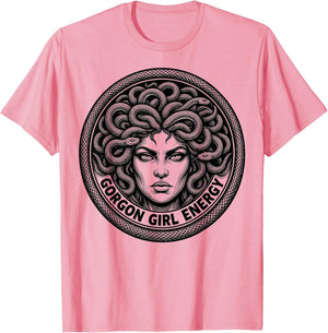 Gorgon Girl Energy Medusa Mythic Design