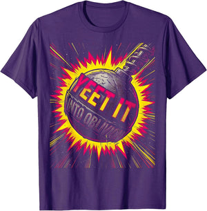 Yeet It Into Oblivion Bold Humor Graphic Design