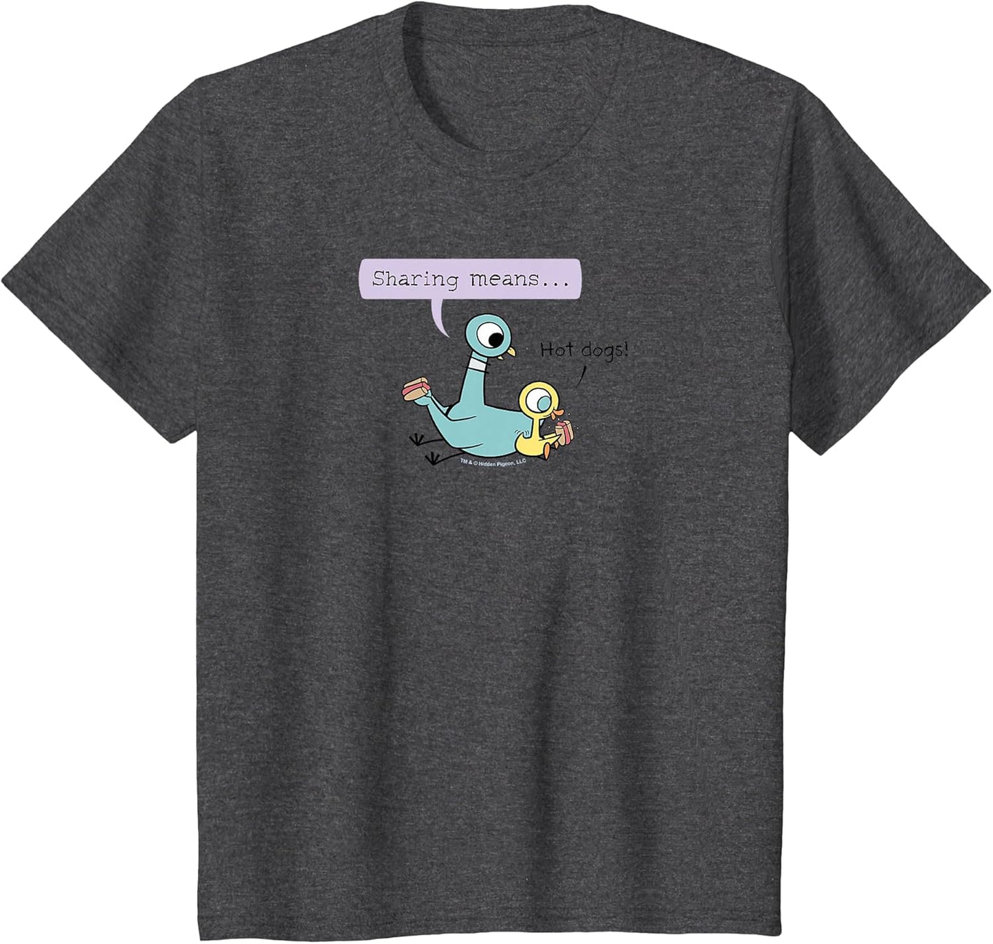 The Pigeon Sharing Means