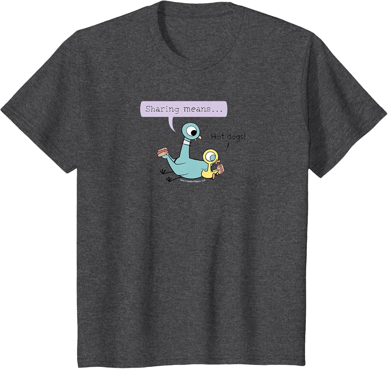 The Pigeon Sharing Means
