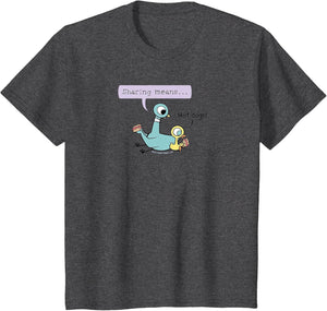 The Pigeon Sharing Means