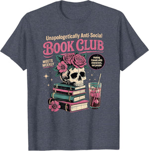 Unapologetically Anti Social Book Club