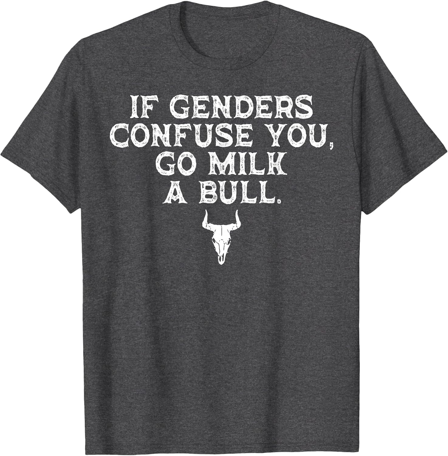 If Genders Confuse You Go Milk A Bull