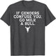 If Genders Confuse You Go Milk A Bull