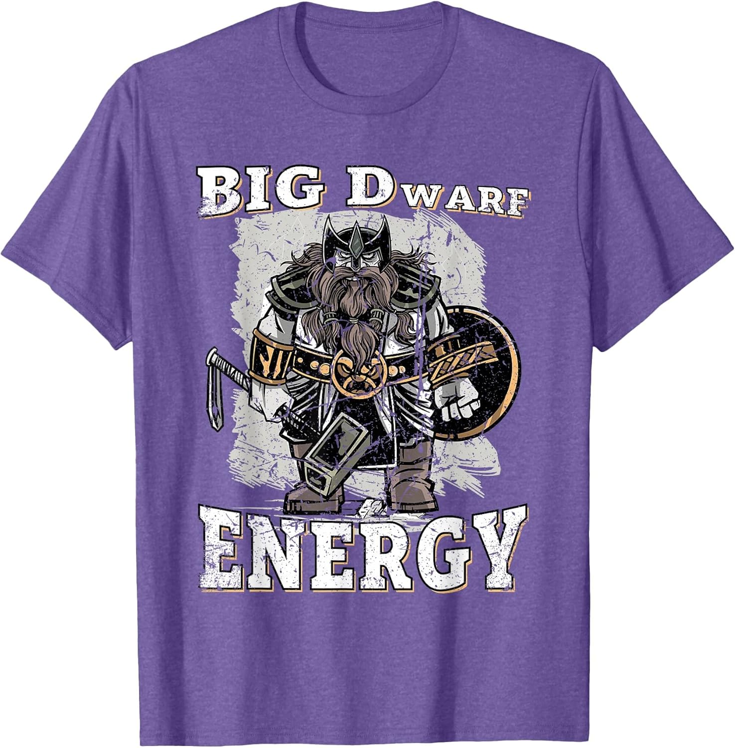 Big Dwarf Energy Fantasy Fighter