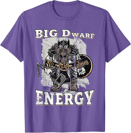 Big Dwarf Energy Fantasy Fighter