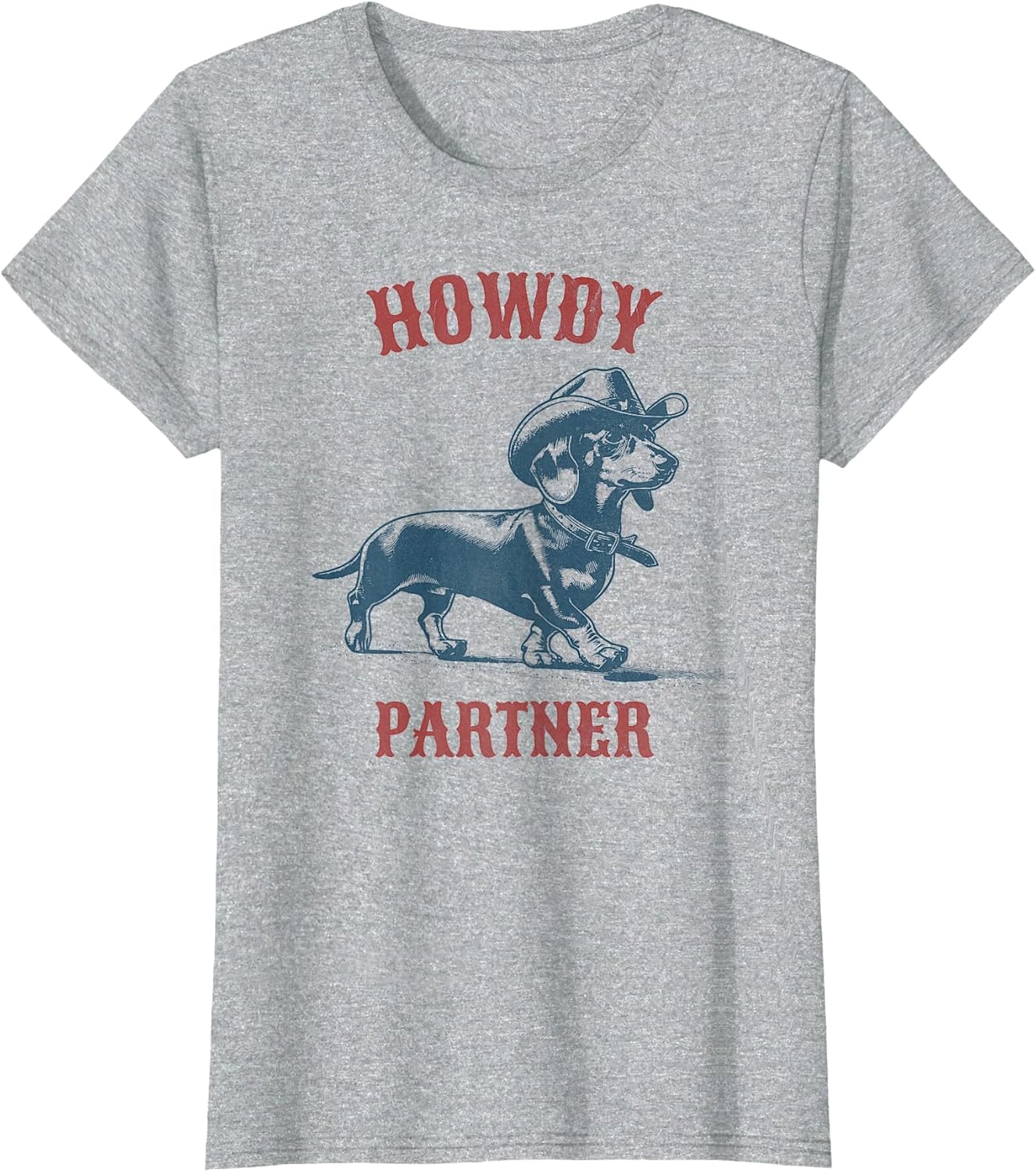 Howdy Partner - Ready for Rodeo - Cowboy Weenie Dachshund