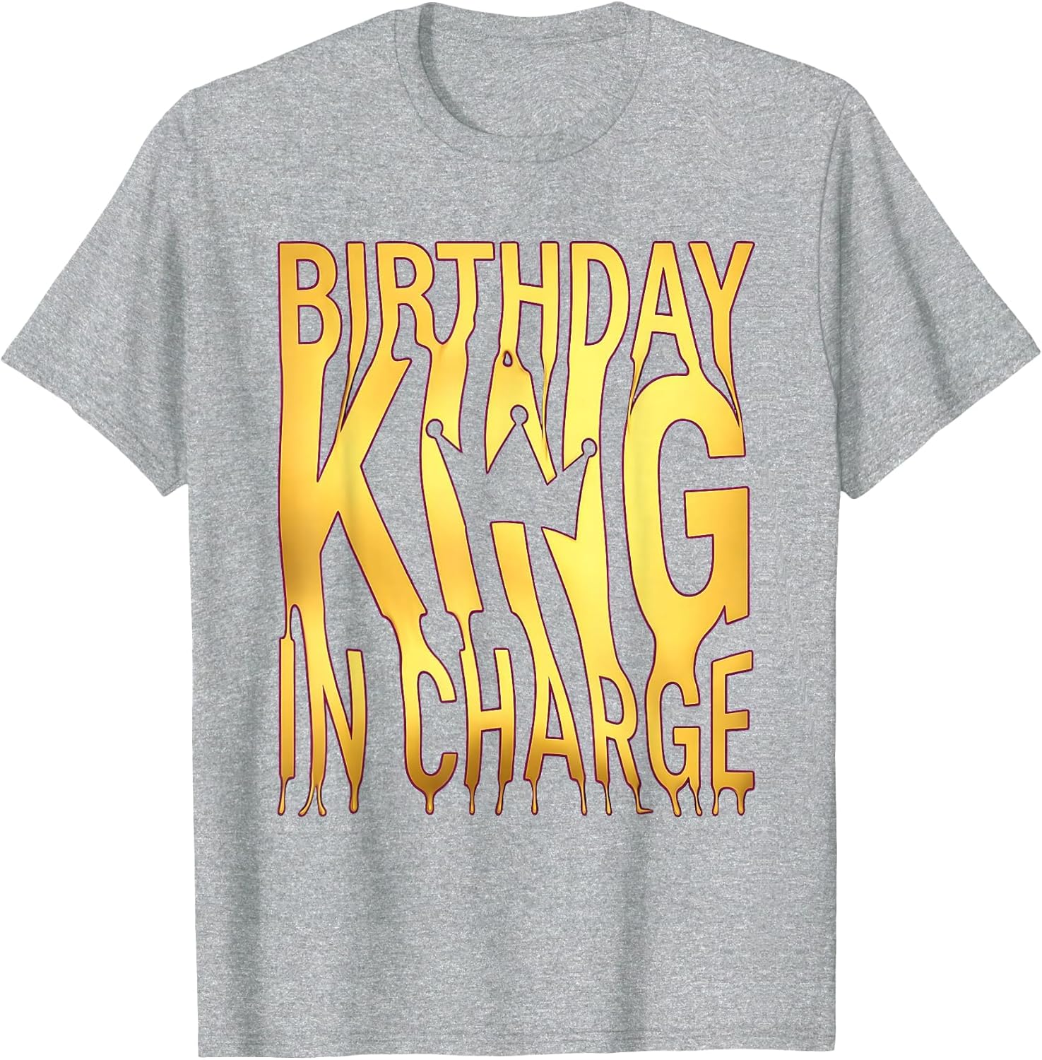 Birthday King In Charge Birthday Boy Design