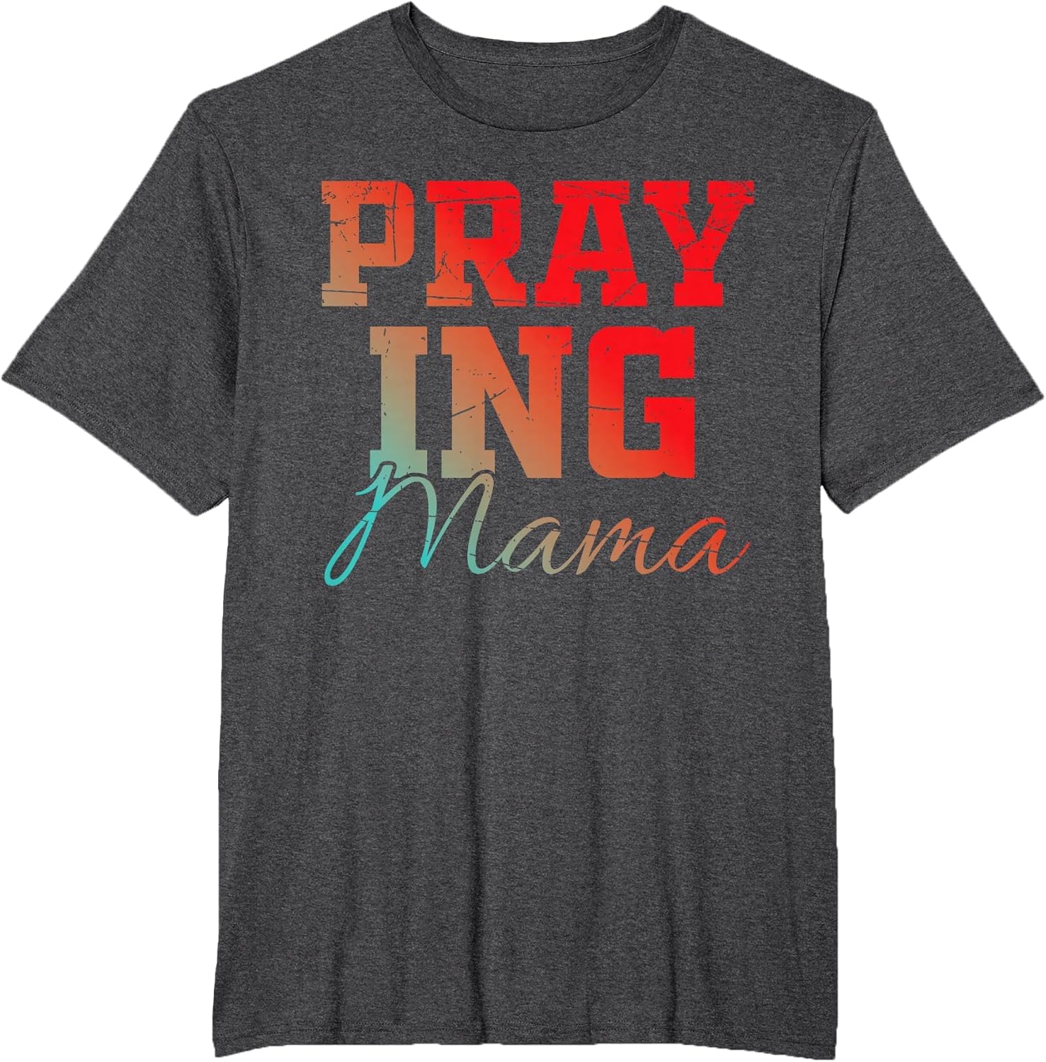 Faith Based Apparel Plus Size Christian Believer Mom 3X