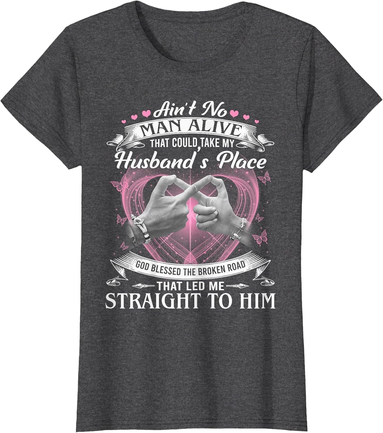 Ain't No Man Alive That Could Take My Husband's Place