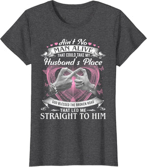 Ain't No Man Alive That Could Take My Husband's Place
