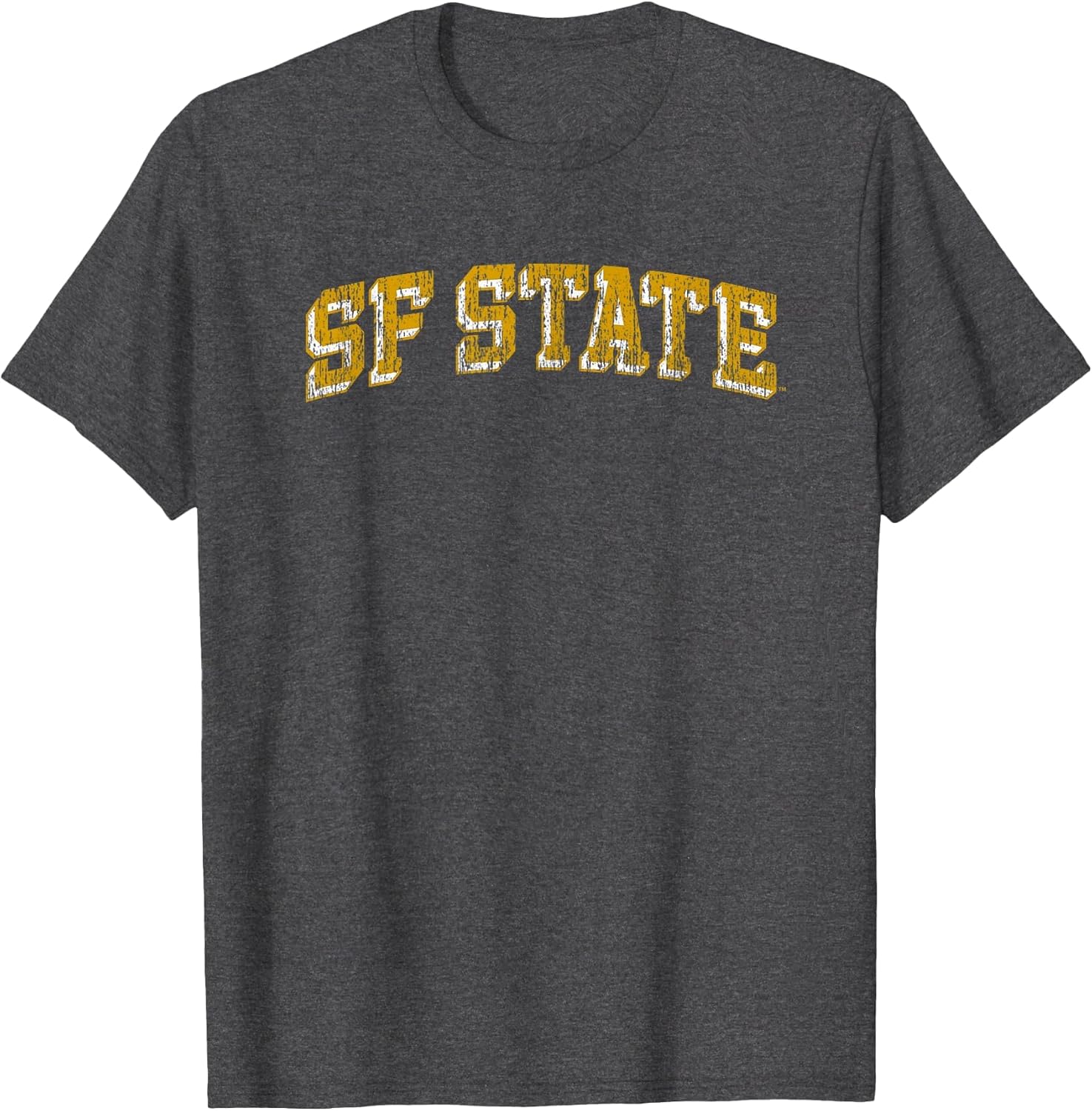 San Francisco State Gators Retro Arch Logo