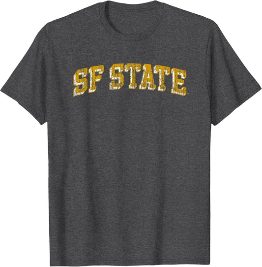 San Francisco State Gators Retro Arch Logo