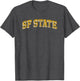 San Francisco State Gators Retro Arch Logo