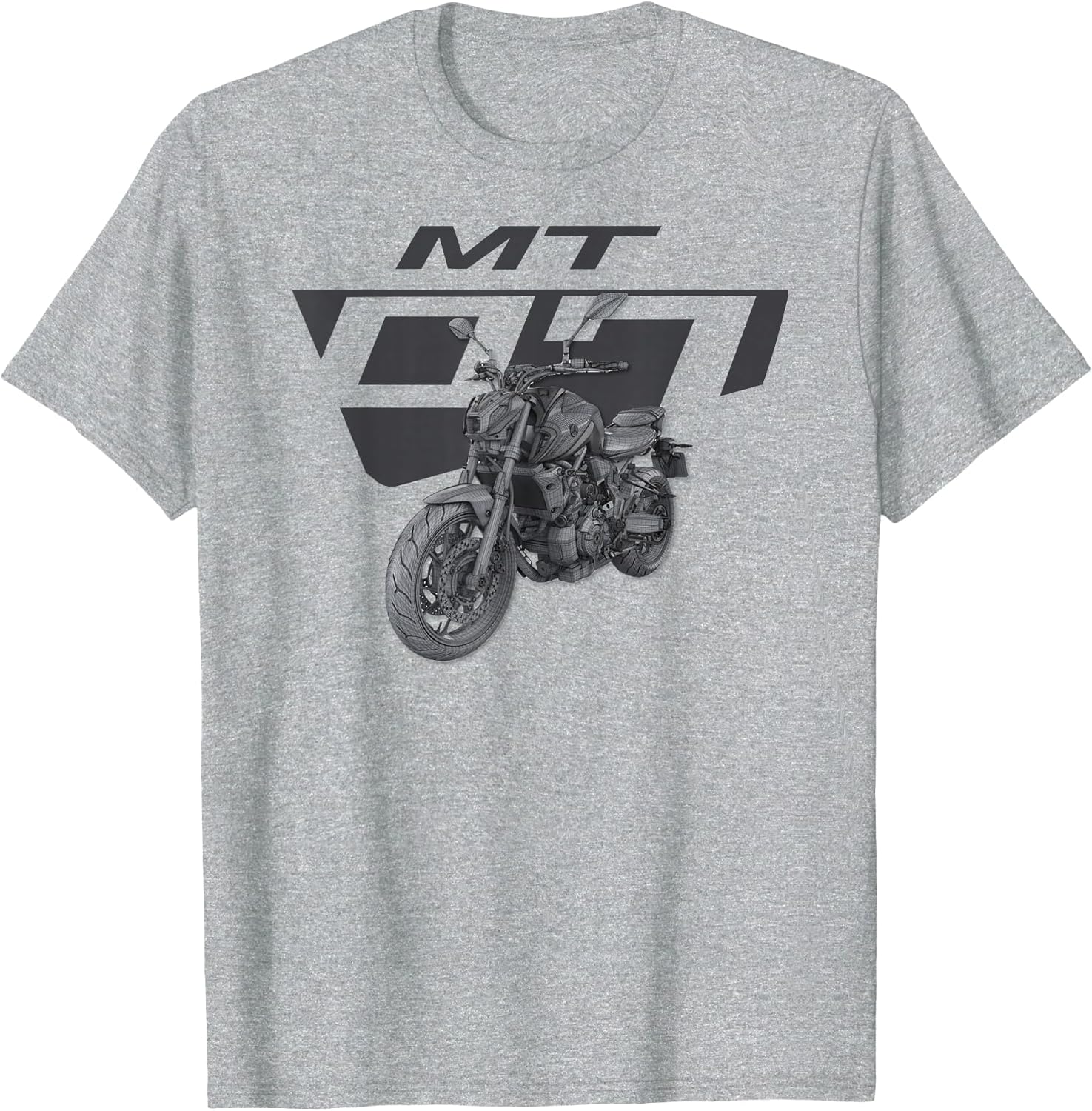 MT-07 Sport Bike Motorcycle